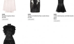 Karl capsule collection net-a-porte