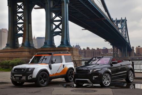 Land Rover Celebrates 25 Years in North America and Debuts New Concept 