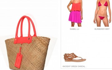 Fabulous woven raffia pieces Fabulous woven raffia pieces