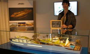 Milena Cvijanovich and her project Island(E)Motion
