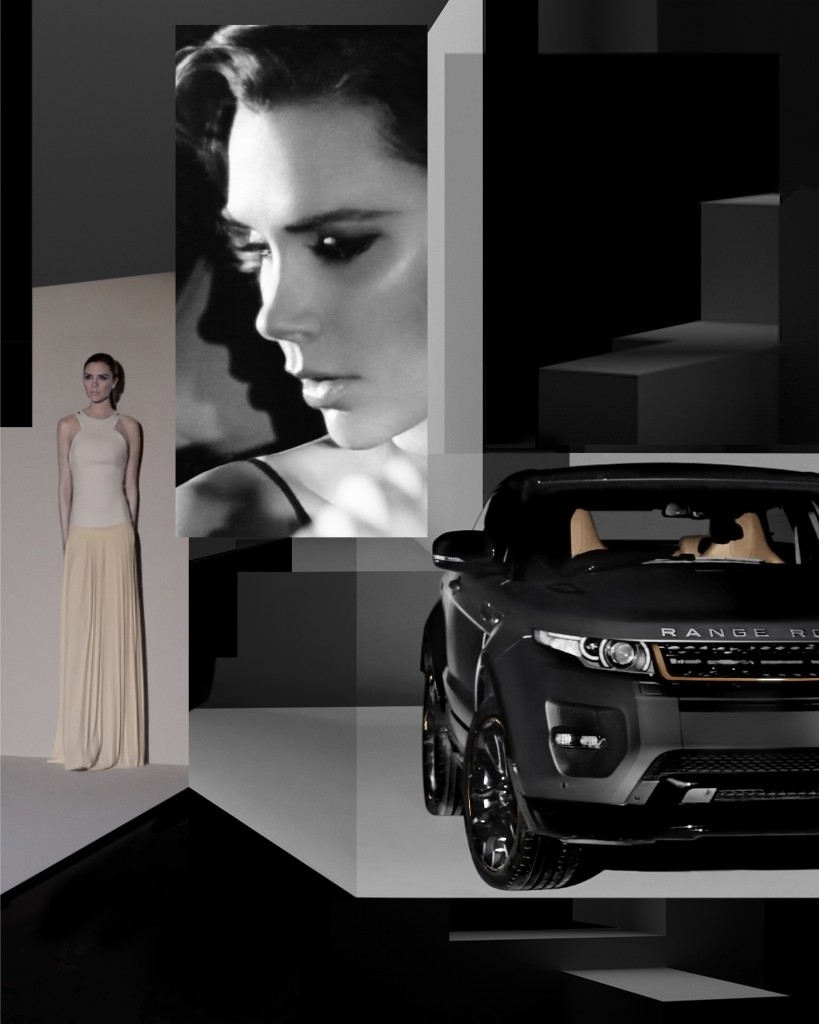 Victoria Beckham'S Range Rover Evoque Special Edition -Quintessential British Luxury