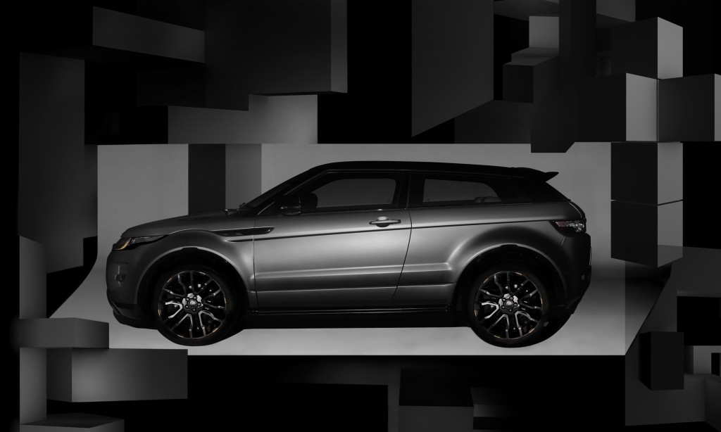 that is the Range Rover Evoque Special Edition with Victoria Beckham that is the Range Rover Evoque Special Edition with Victoria Beckham