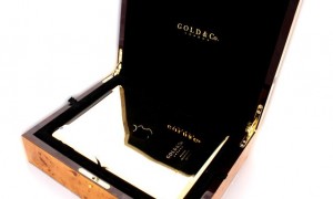 World's first 24 carat gold iPad