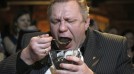 Caviar eating contest held in Russia