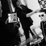 linda evangelista for chanel eyewear linda evangelista for chanel eyewear