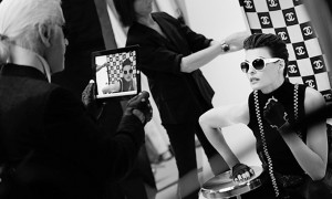 linda evangelista for chanel eyewear