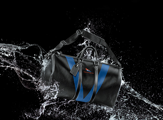 Louis Vuitton Cup 30 years anniversary celebrated with waterproof