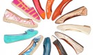 Bright pumps: 12 flats to add a little summer to your step