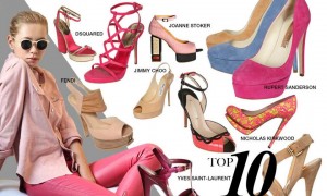 top 10 women shoes 2012