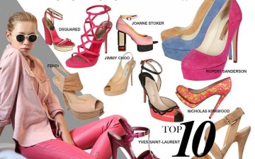 Top 10 women shoes: Get ready for summer glamour shoes Top 10 women shoes: Get ready for summer glamour shoes