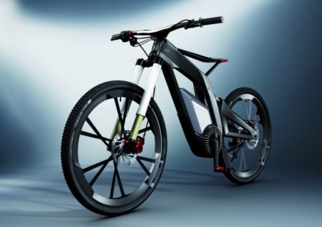 Audi Electric-Powered Worthersee Bike