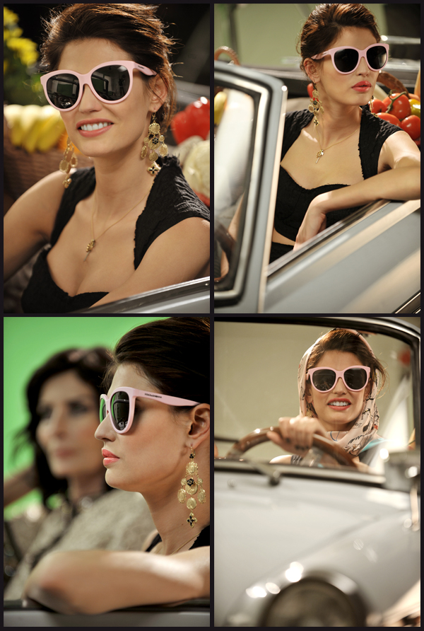 Matt Silk Sunglasses An Italian Style Comedy Featuring Bianca Balti 2luxury2 Com