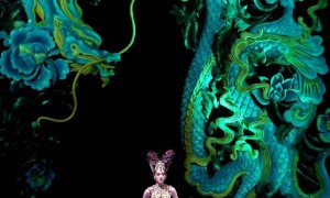 Guo Pei at the fashion show Dragon's Story in Beijing - 3