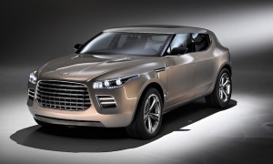 Lagonda SUV Concept revived Lagonda SUV Concept revived