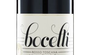 bocelli rossa toscana wine bottle