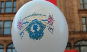 harrods Celebration - Queen's Diamond Jubilee