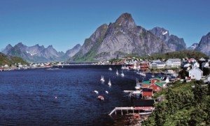 CRYSTAL CRUISES LOFOTEN/LEKNES