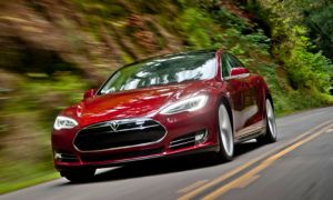 tesla car