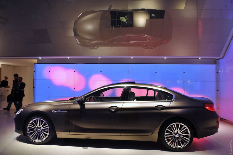Bmw brand store opening paris #4