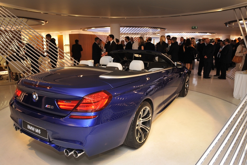 Bmw brand store opening paris #5