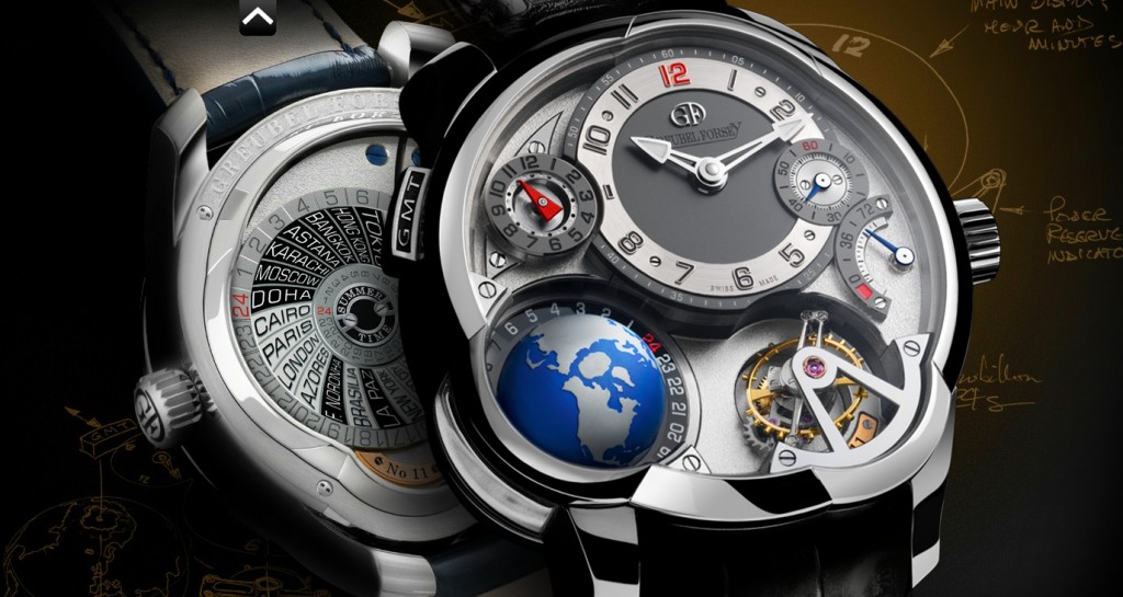 Francois-Henri Pinault's Greubel Forsey GMT