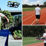 Joggobotconcept jogging compagnon