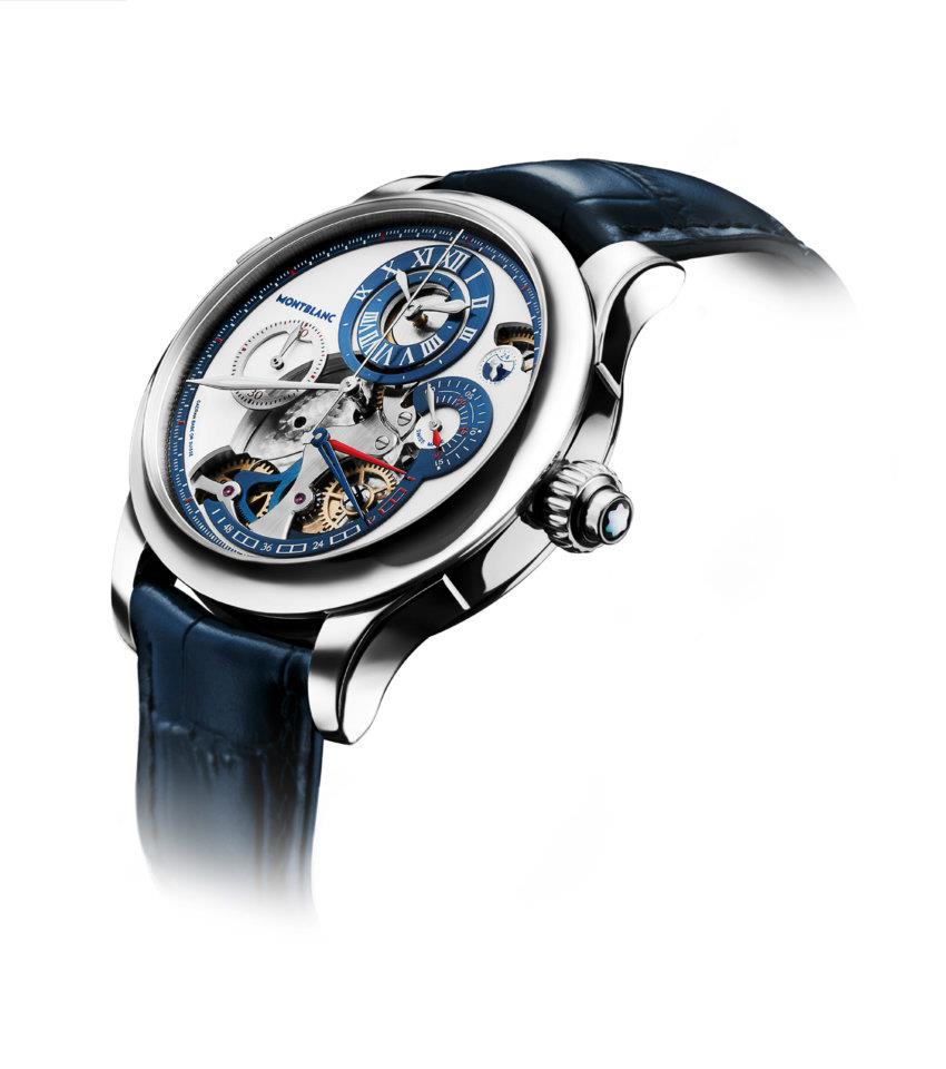 Freedom and Precision on the High Seas: Montblanc RéGulateur Nautique Timepieces Set