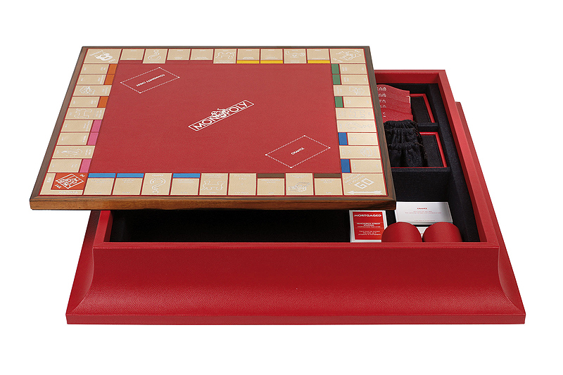 World’S Most Exclusive Board Games: Guccissima All-Leather Checkers Set_2