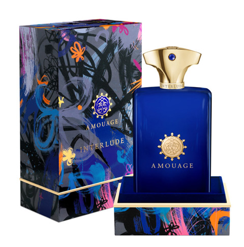 Amouage Interlude Unveiled