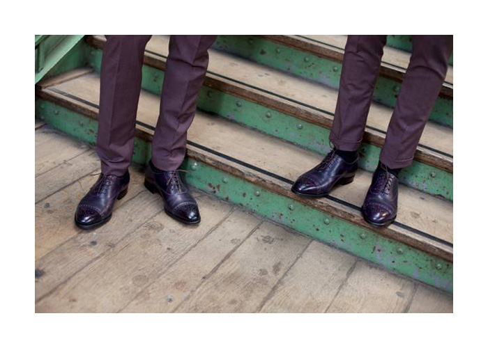 Paul Smith brings his love for the eccentric to John Lobb