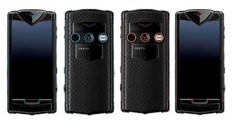 Vertu Constellation Black Neon: a Phone Reminiscent of a Luxury Sports Car