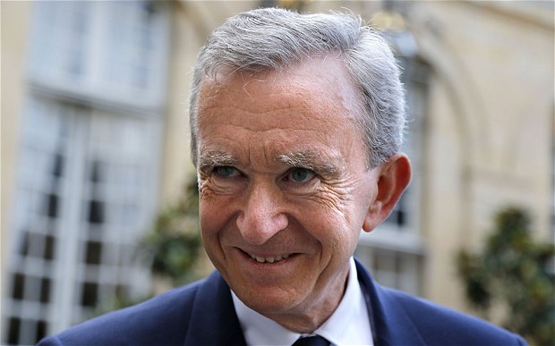 France's richest man Bernard Arnault still pays taxes in France 