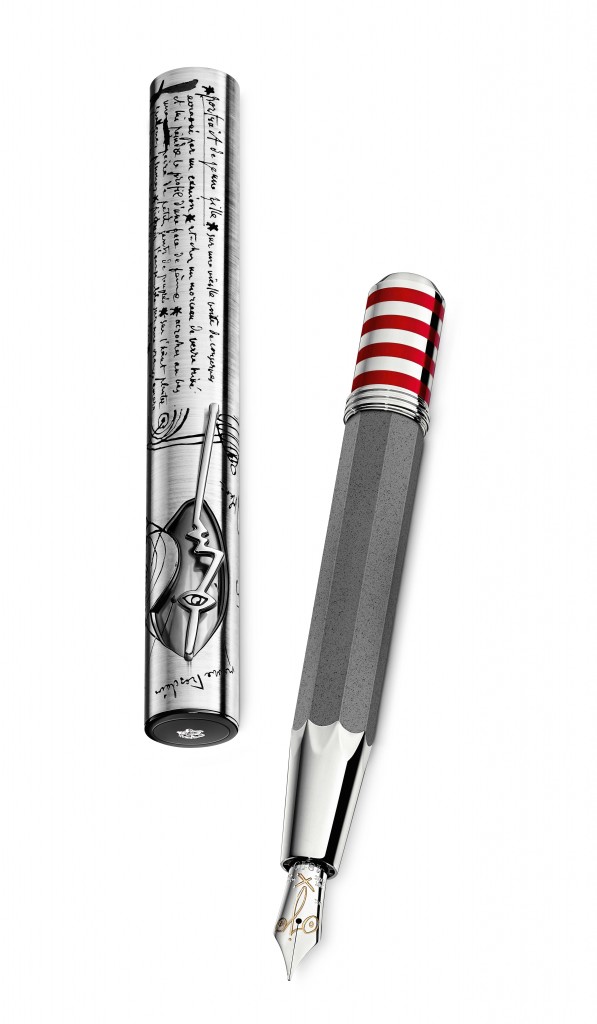 Montblanc Artisan Edition pays tribute to Pablo Picasso s genius 2LUXURY2.COM