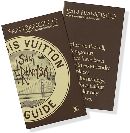 Louis Vuitton City Guide Book – Anyon Design and Atelier
