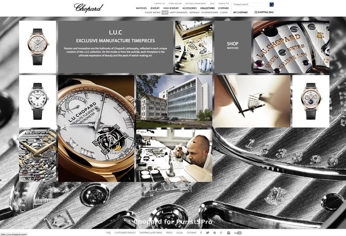 Chopard Launches Luxury E-Commerce