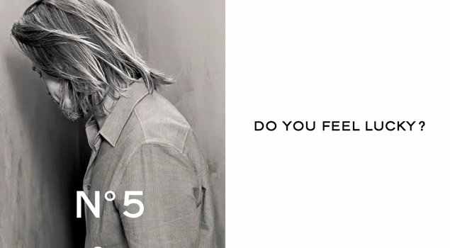 Where? Why? Mystery? Brad Pitt‘S Campaign for Chanel No. 5