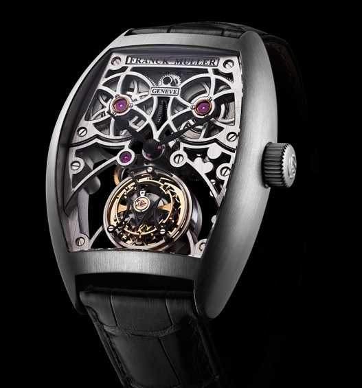 World's Fastest Tourbillon X Roberto Cavalli by Franck Muller Watch_1