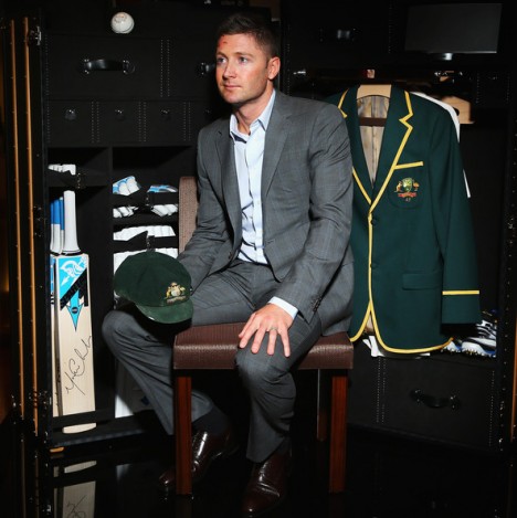 Michael Clarke's custom-built Louis Vuitton cricket trunk goes towards  charity 