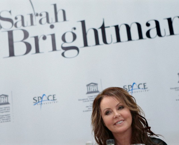 Singer Sarah Brightman to Sing a Song From Space
