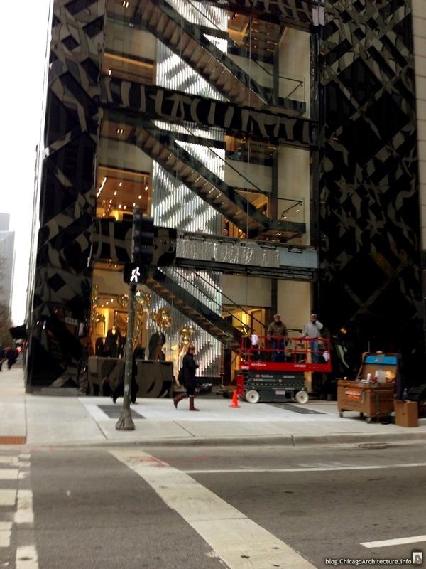 burberry michigan avenue