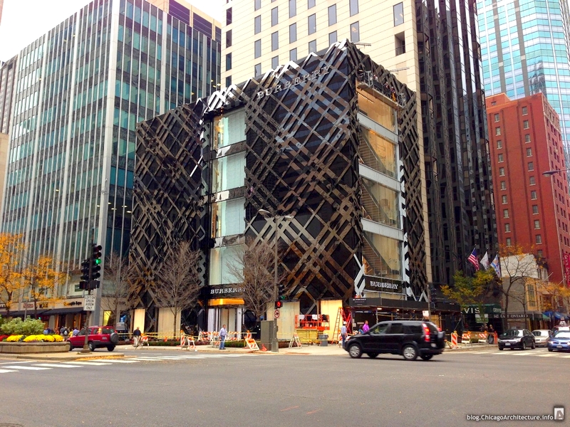 Burberry expands Michigan Avenue 