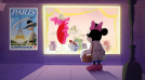 Skinny Minnie’s Parisian fashion adventure: Disney’s Electric Holiday animated film