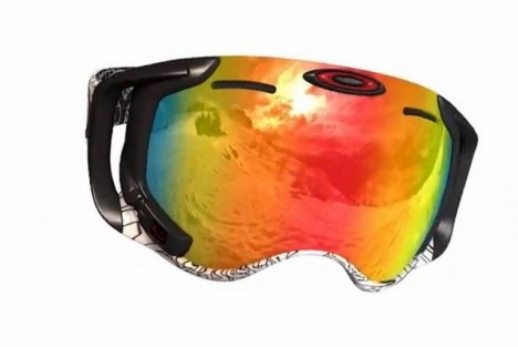 Oakley’S Airwave Goggles with Latest Heads-up Technology