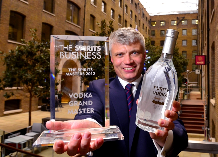 World's Most Awarded Ultra-Premium Vodka Wins Gold at The 2012 Vodka Masters