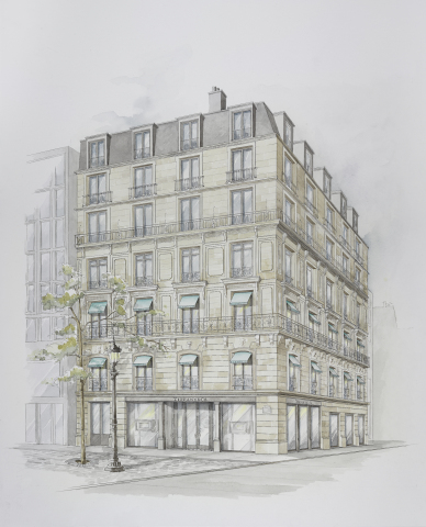 Tiffany&Co. to Open European Flagship Store on The Champs ElyséEs