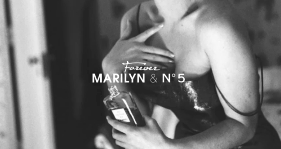 Just a few drops of N°5. Listen to Marilyn Monroe talk about Chanel No. 5 