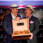 Hublot King Power Arturo Fuente cigars & watch
