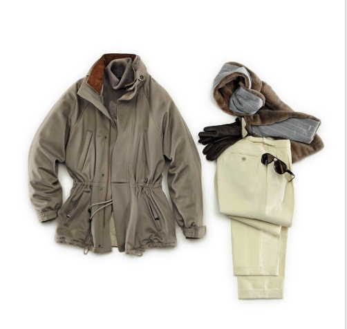 Loro piana sales icer coat