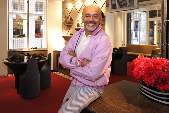 Endeløs banner Uforglemmelig Christian Louboutin Opening First Men's Store In London - 2LUXURY2.COM