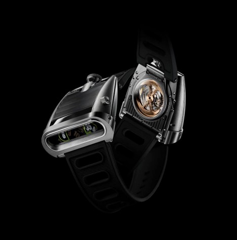Mb&#038; F&#8217; S Timepiece with a 1970s Twist: Hm5 on The Road Again